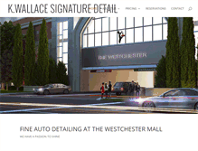 Tablet Screenshot of kwallacesignature.com